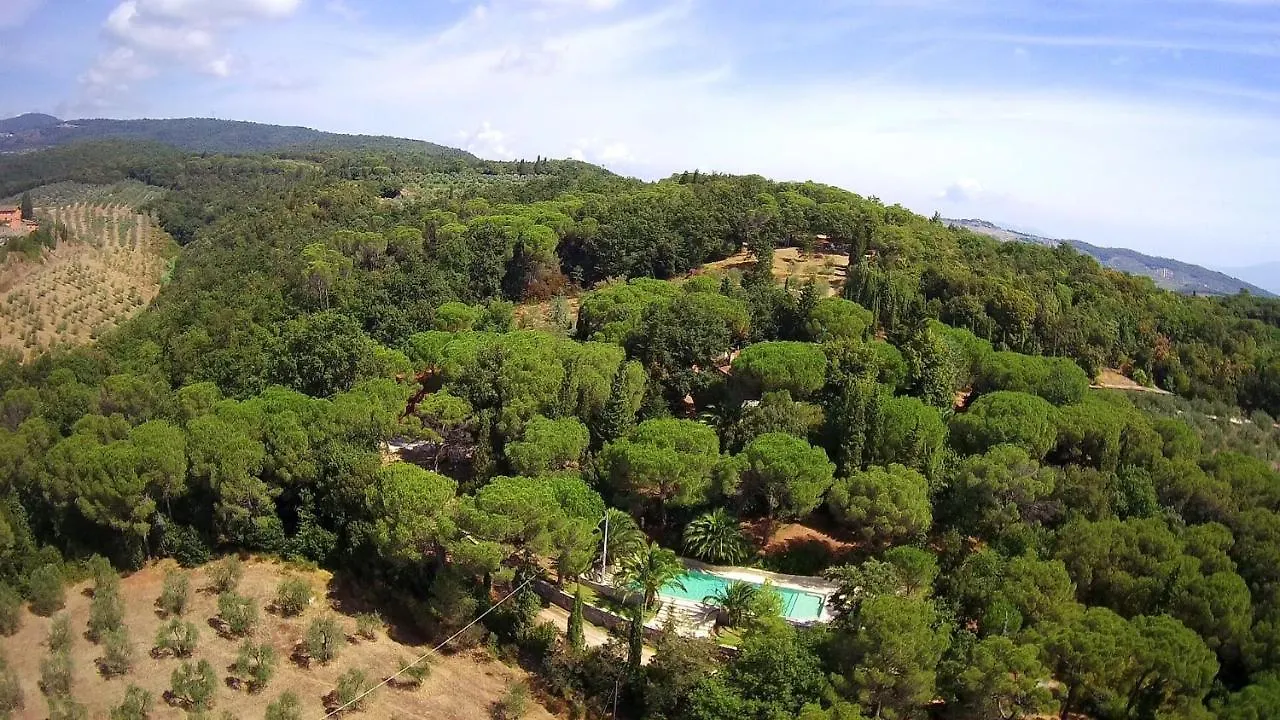 Agriturismo Poggio Al Pino Montelupo Fiorentino Hébergement de vacances